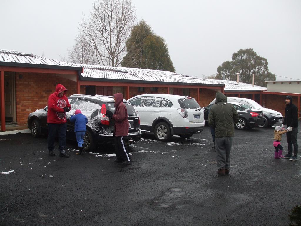 Anna Bella Motel Glen Innes Quarto foto