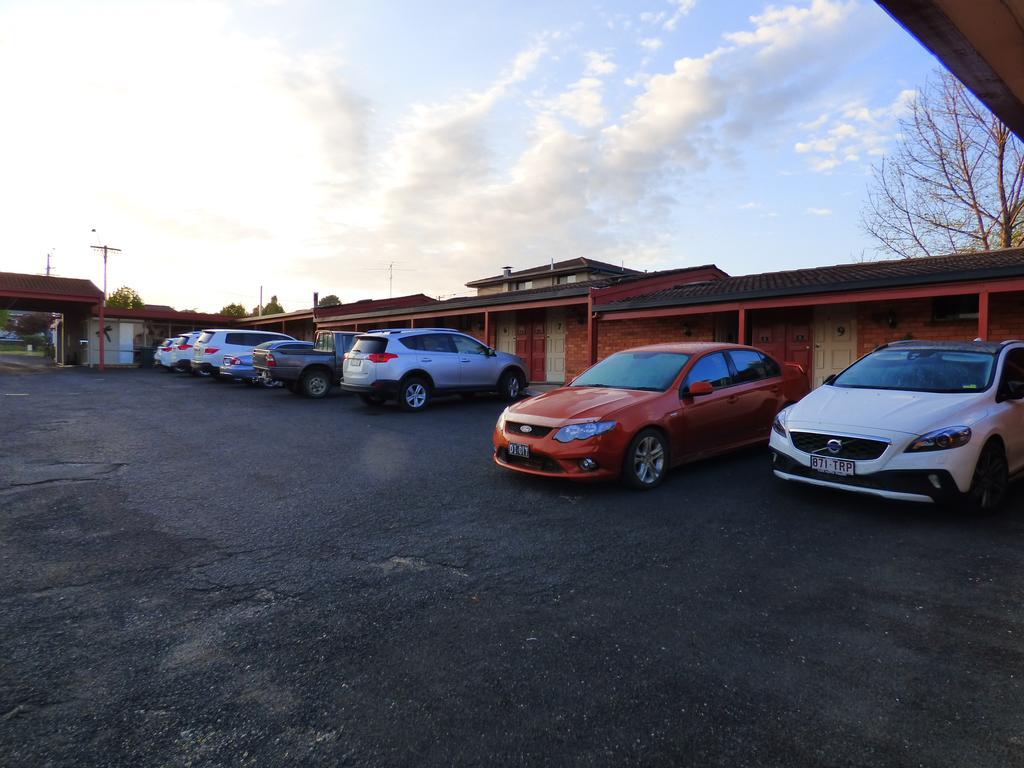 Anna Bella Motel Glen Innes Exterior foto
