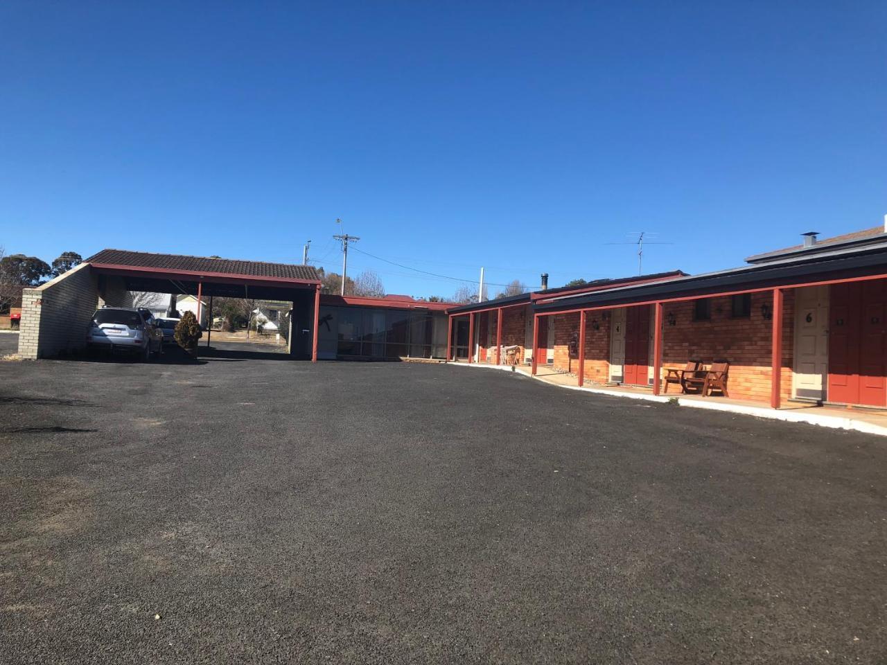 Anna Bella Motel Glen Innes Exterior foto